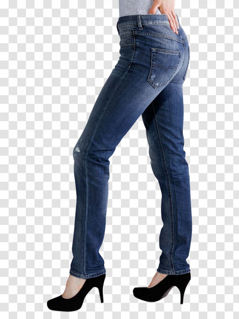 Nudie Jeans Denim Slim-fit Pants - Slim Woman Transparent PNG