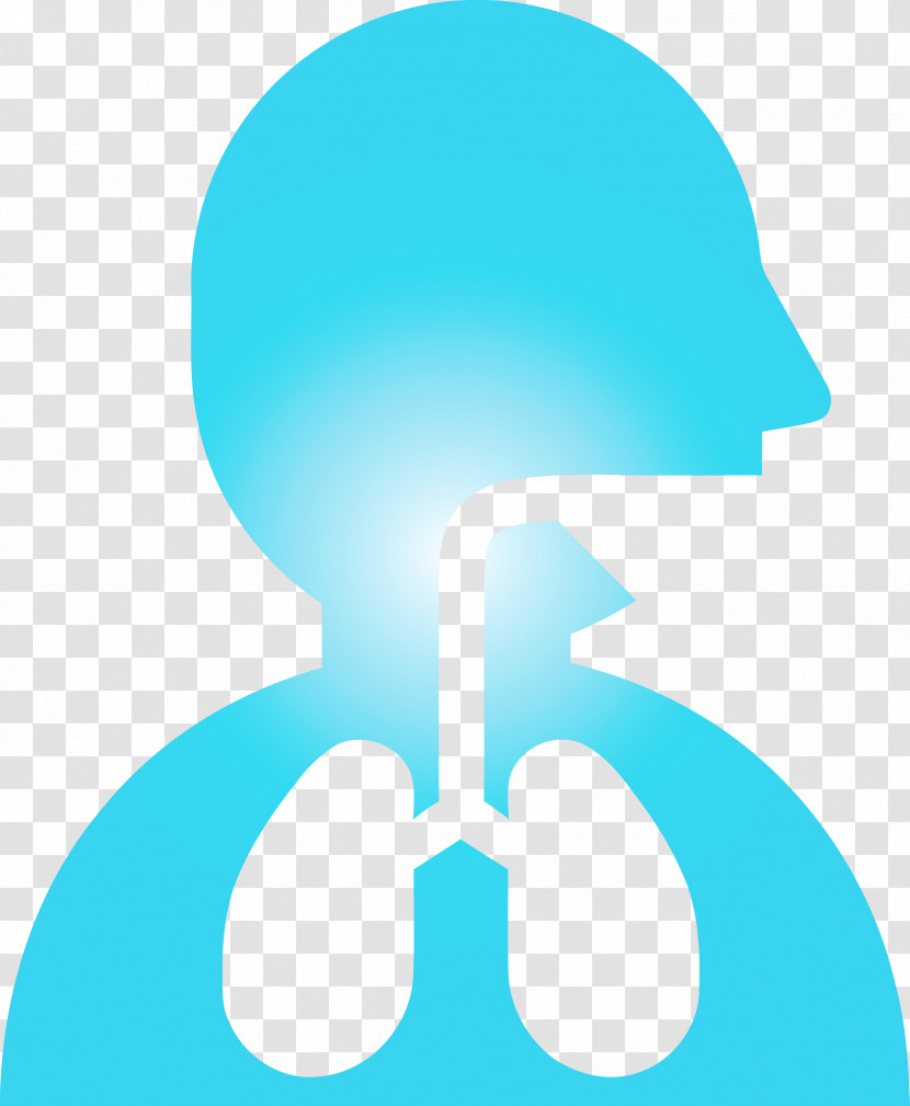 Turquoise Material Property Symbol Transparent PNG