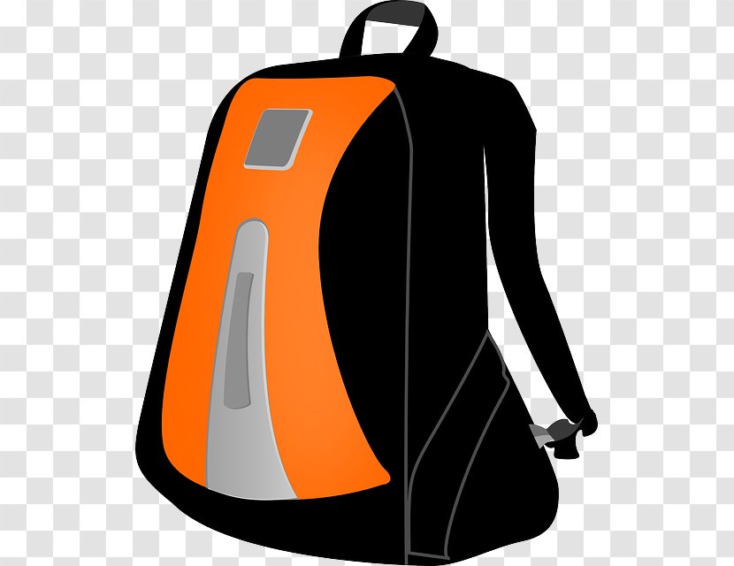 Bag Backpack Clip Art Transparent PNG