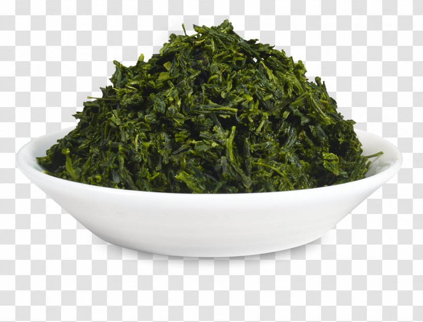 Gyokuro Kabusecha Tea Green Laver Cup - Spinach Transparent PNG