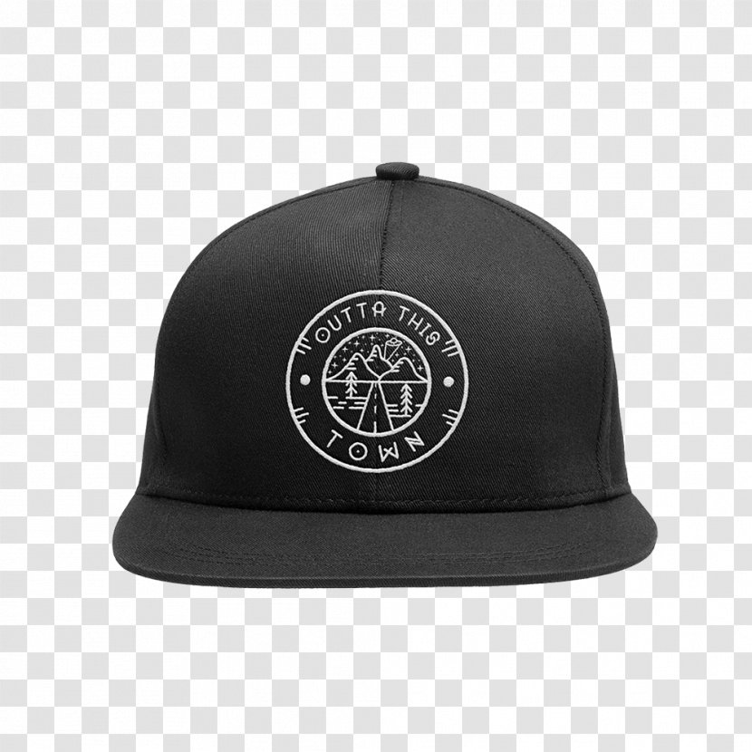 Baseball Cap New Era Company Embroidery - Black M Transparent PNG