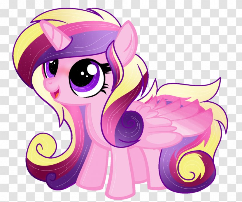 Pony Princess Cadance DeviantArt Horse - Heart Transparent PNG