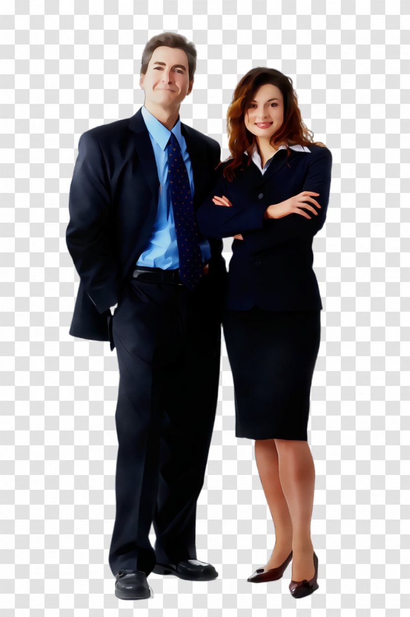 Standing Formal Wear Suit White-collar Worker Businessperson - Employment Job Transparent PNG