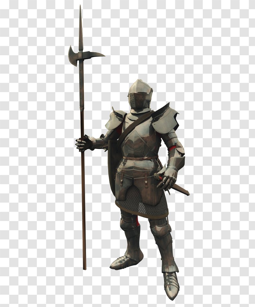 Late Middle Ages 15th Century Knight Stock Photography - Plate Armour Transparent PNG