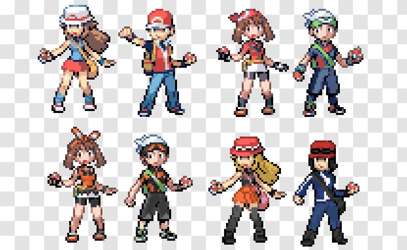Pokémon Ruby And Sapphire FireRed LeafGreen Gold Silver X Y - Headgear - Pokemon Go Transparent PNG