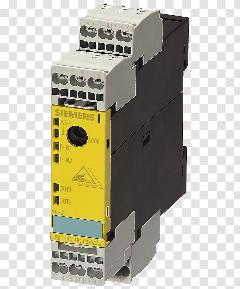 Safety Relay Circuit Breaker Siemens Security - Sirius Xm Holdings Transparent PNG