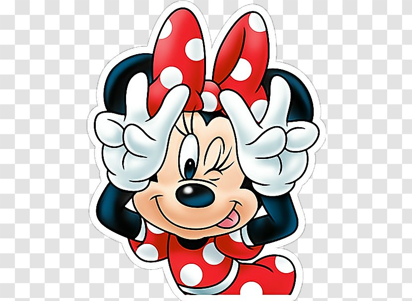 Minnie Mouse Mickey Image The Walt Disney Company - Flower Transparent PNG