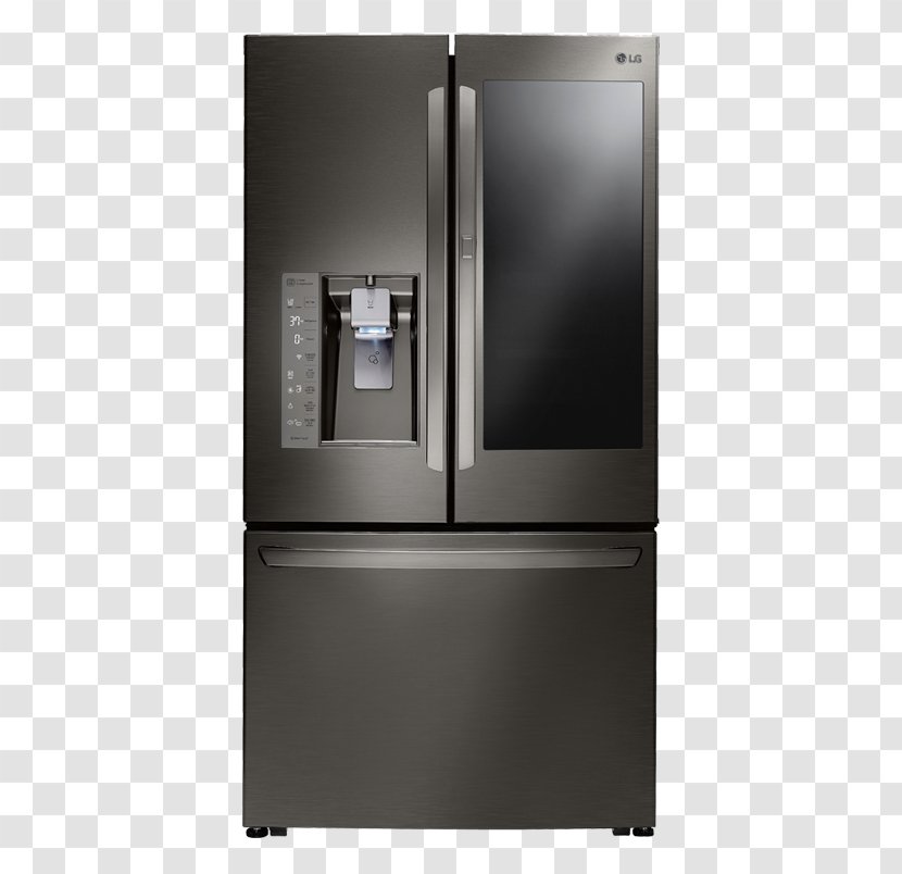 LG Electronics Internet Refrigerator Door Window - Kitchenaid - Creative Home Appliances Transparent PNG