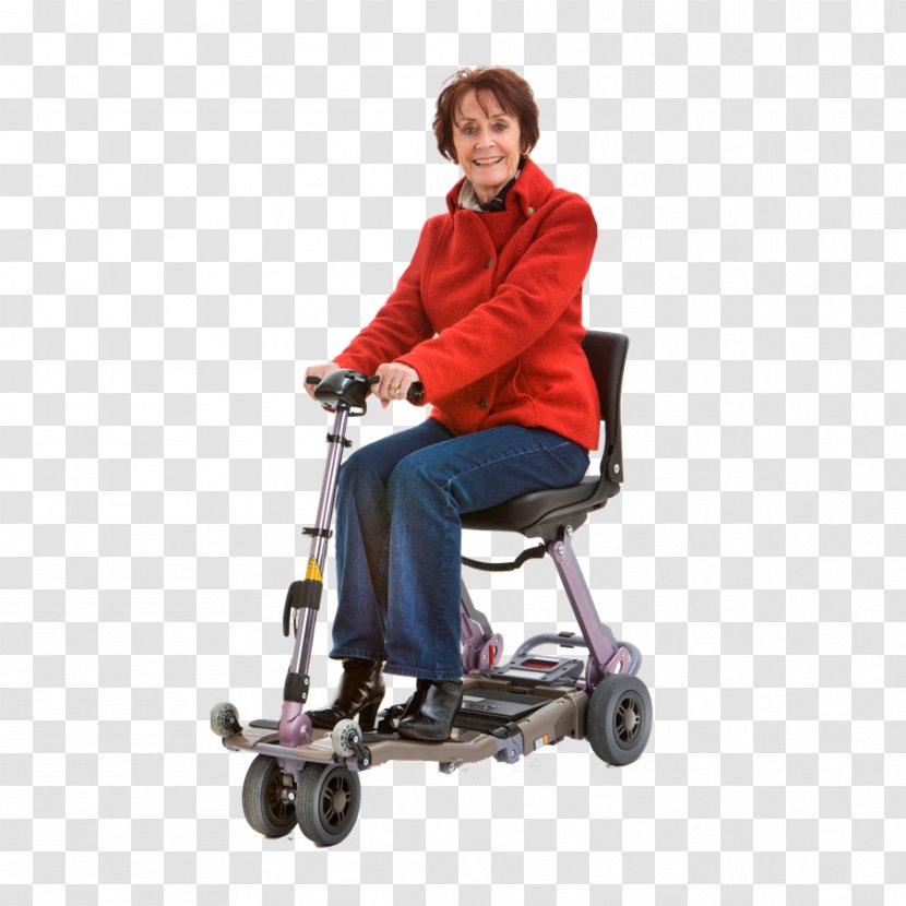 Motorized Wheelchair Scooter Lift Chair Transparent PNG