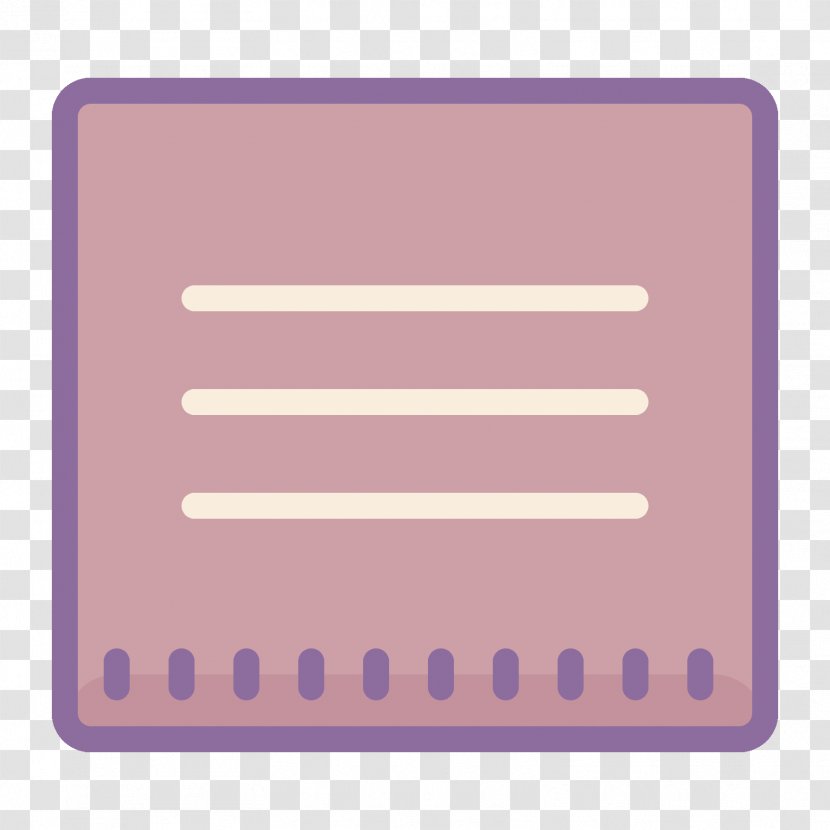 Hamburger Button Menu Bar - Material - Notification Icon Transparent PNG