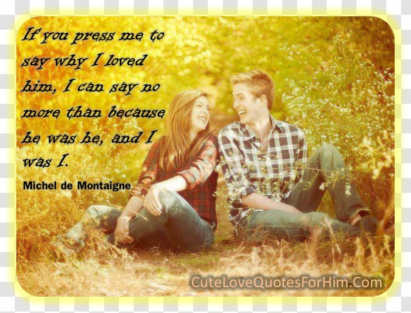 Falling In Love Quotation Interpersonal Relationship Friendship Transparent PNG