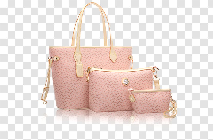Tote Bag Pink Handbag Wallet - Brand - And Transparent PNG