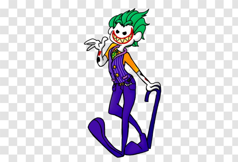 Cartoon Ship Clip Art - Supervillain - Scary Clown Transparent PNG