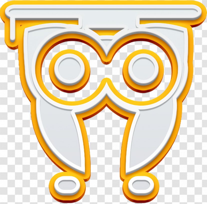 Owl Icon Owl Wearing Graduation Hat Icon Education Lite Icon Transparent PNG
