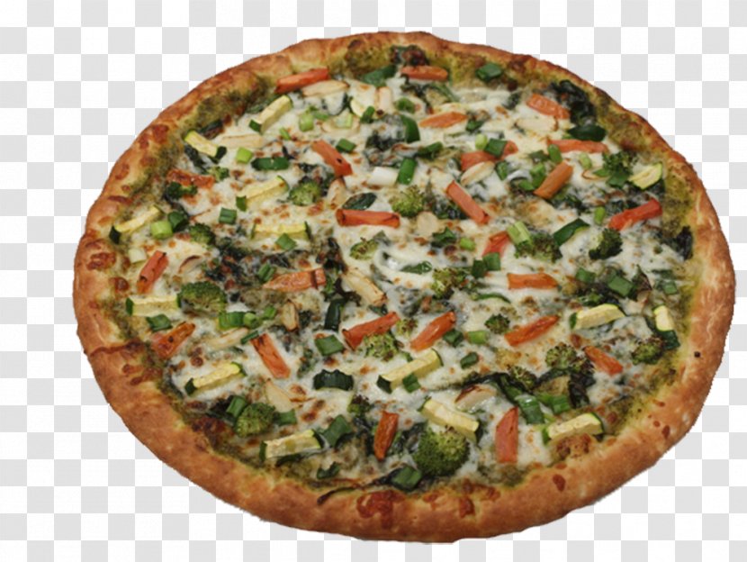 California-style Pizza Sicilian Vegetarian Cuisine Quiche Transparent PNG