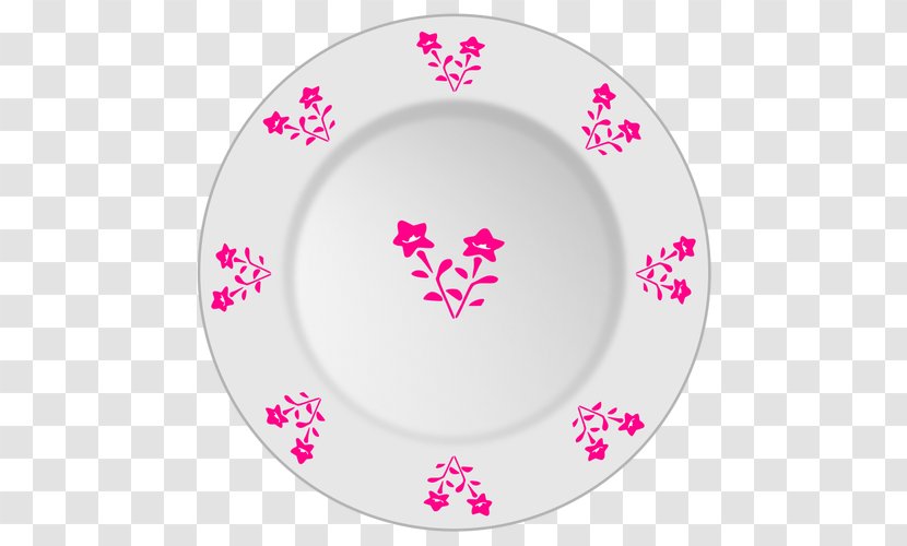 Plate Clip Art - Heart Transparent PNG