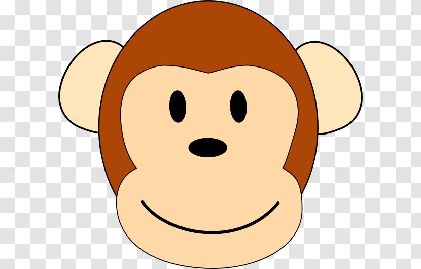 Baby Monkeys Drawing Clip Art - Snout - Monkey Clipart Transparent PNG