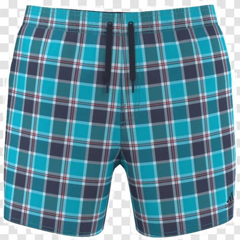 T-shirt Dress Shirt Trunks Boxer Briefs - Tartan - Tshirt Transparent PNG