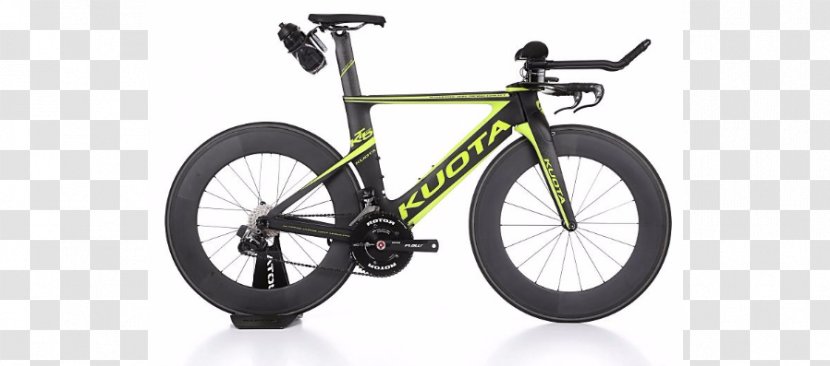 Kuota Time Trial Bicycle Frames - Handlebar - Triathlon Flyer Transparent PNG