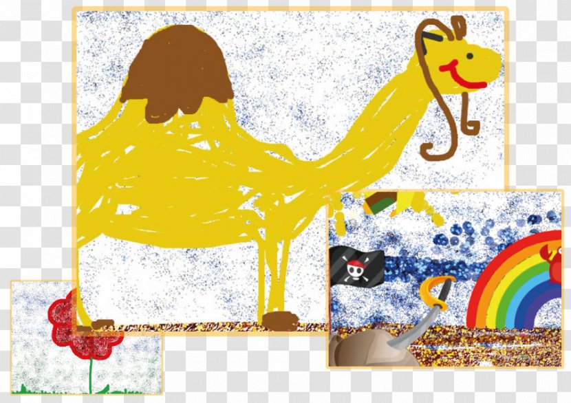 Giraffe Illustration Visual Arts Cartoon - Mammal Transparent PNG