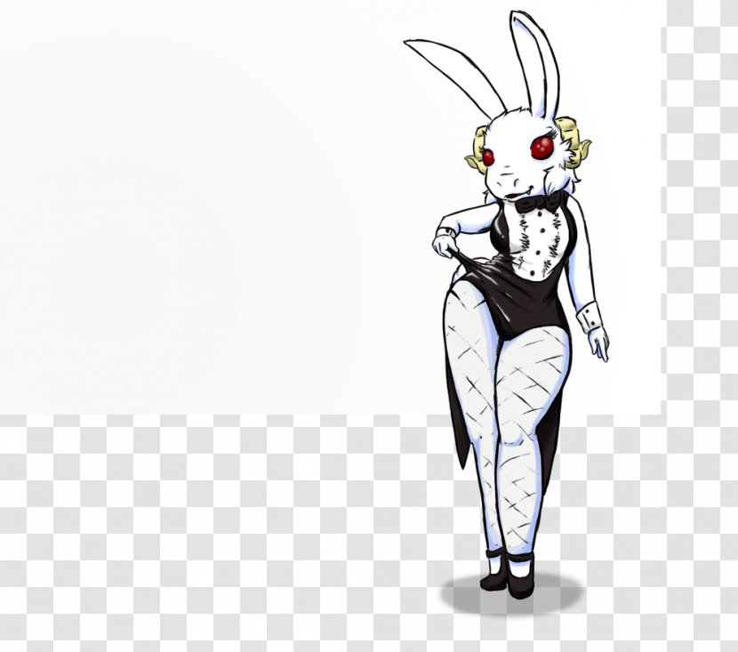 Cartoon Figurine Character Fiction - Playboy Bunny Transparent PNG