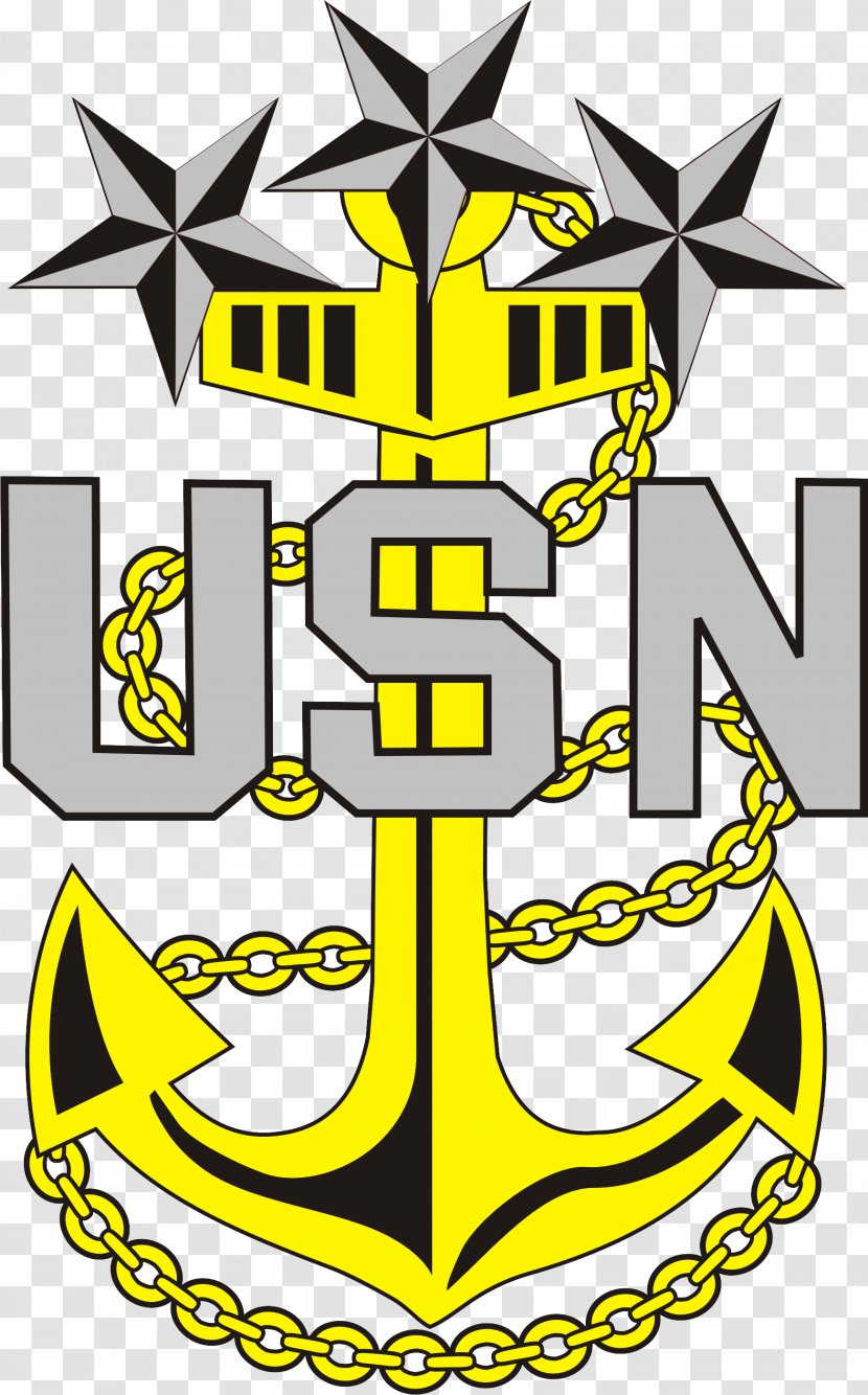 Master Chief Petty Officer United States Navy Senior - Anchor Transparent PNG