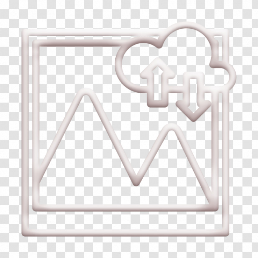 Upload Icon Digital Service Icon Image Icon Transparent PNG