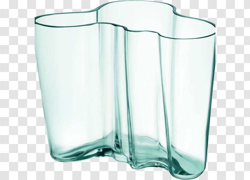 Aalto Vase Iittala Restaurant Savoy - Green Transparent PNG