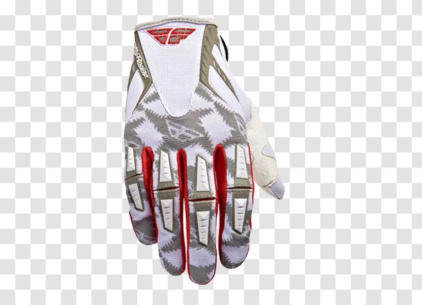 Lacrosse Glove Chemin De Fer Du Blanc-Argent - Protective Gear Transparent PNG