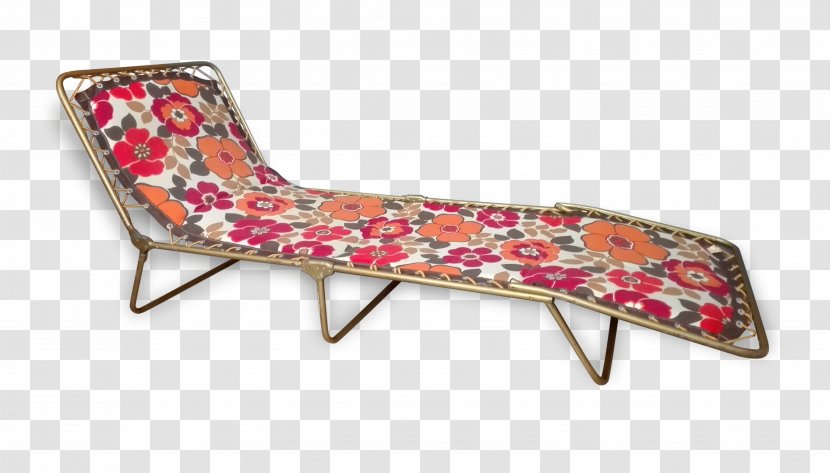 Deckchair Chaise Longue Fauteuil Furniture - Couch - Chair Transparent PNG