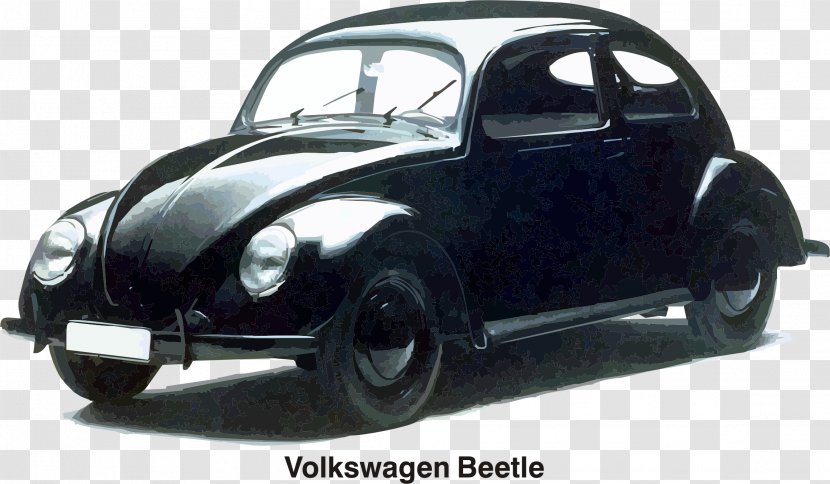 Volkswagen Beetle Car 1998 New Type 2 - Brand Transparent PNG