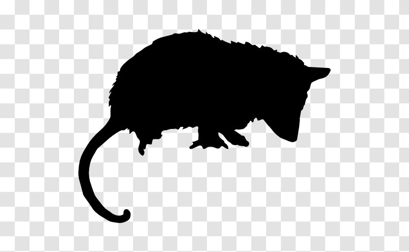 Animal Silhouettes - Mammal - Silhouette Transparent PNG