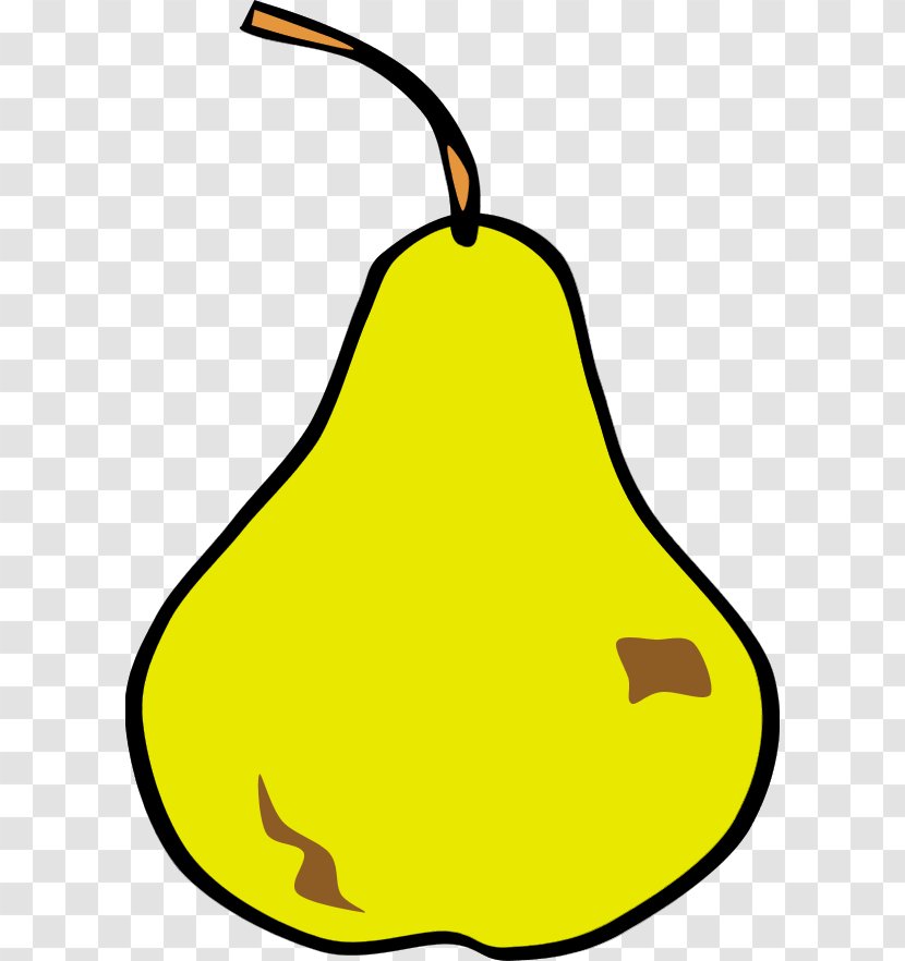 Pear Fruit Clip Art - Artwork - Vector Transparent PNG