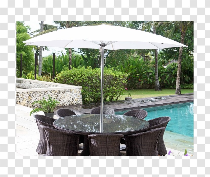 Umbrella Patio Shade Garden Furniture - Water Feature Transparent PNG