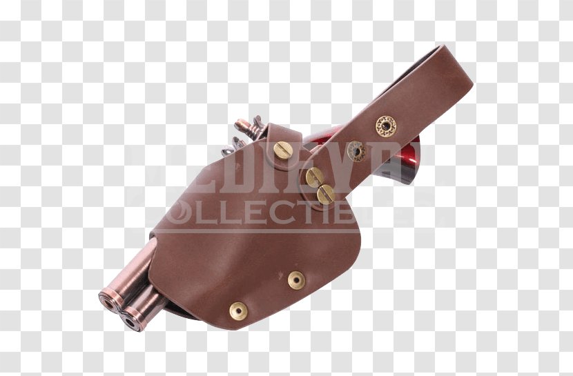 Pistol Gun Holsters Sword Prop - Steampunk Guns Transparent PNG