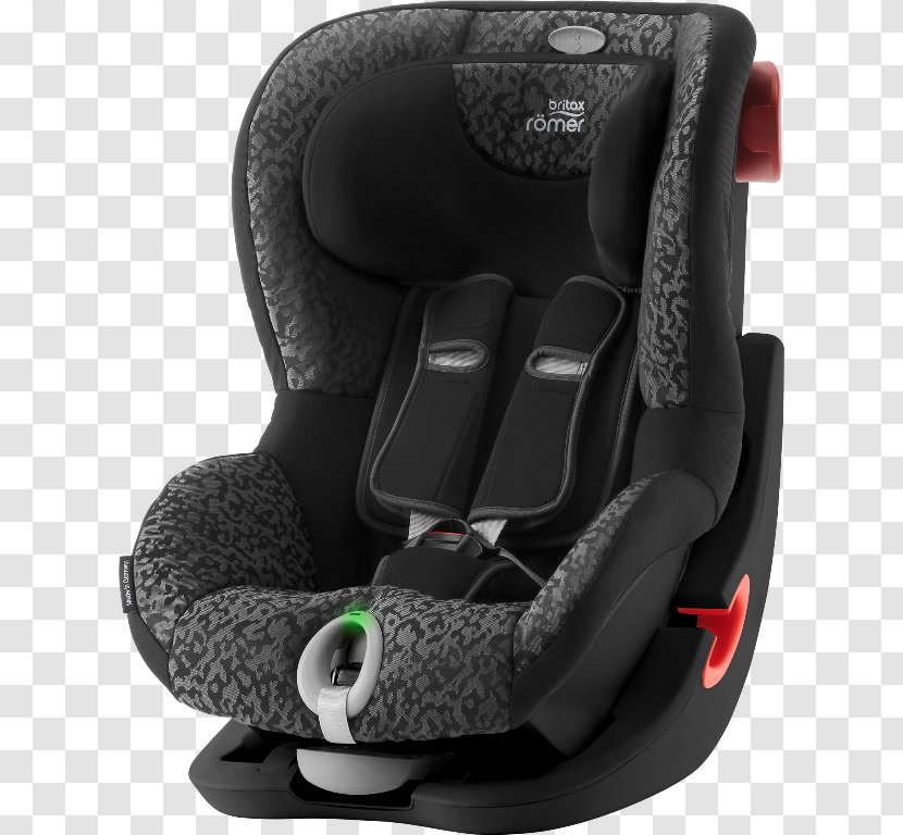 Britax Römer KING II ATS Romer Black Series King Ls Baby & Toddler Car Seats Isofix - Comfort Transparent PNG