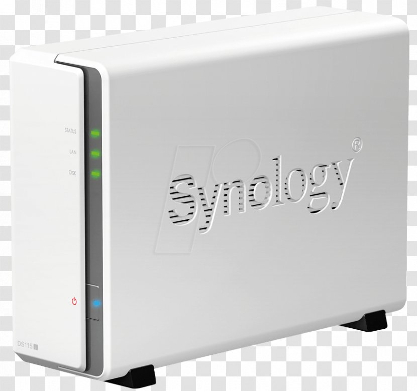Synology DiskStation DS115j Inc. Network Storage Systems Marvell Technology Group Hard Drives - Western Digital - Data Transparent PNG