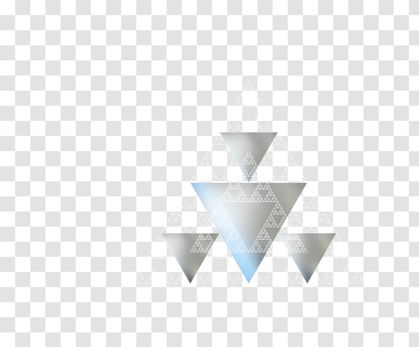 Triangle Vecteur Geometric Shape - Border Transparent PNG