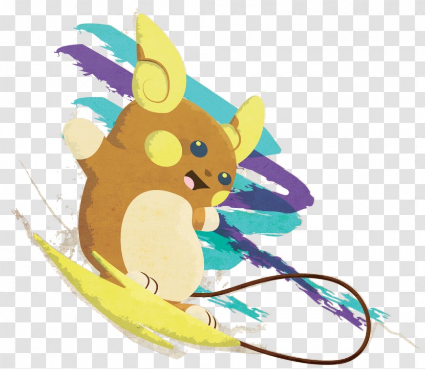 Mouse Pikachu Pokémon Sun And Moon FireRed LeafGreen Raichu - Mammal Transparent PNG