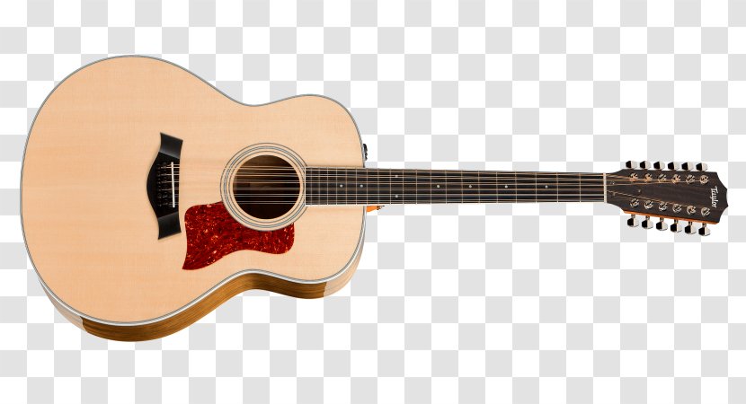 Taylor Guitars Acoustic Guitar Acoustic-electric Dreadnought - Cartoon Transparent PNG
