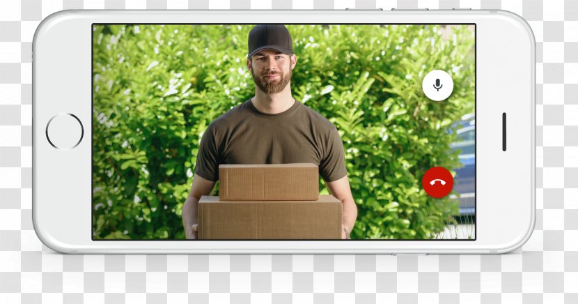 Cardboard Box Courier Delivery - Photography Transparent PNG