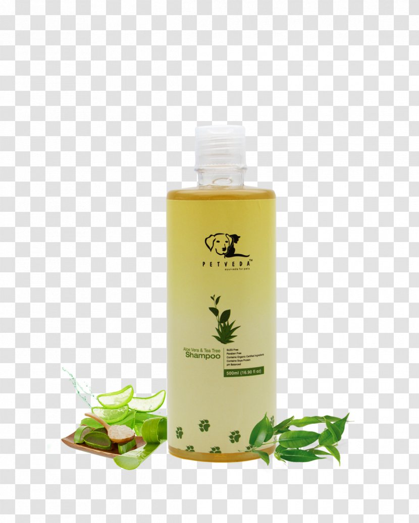 Lotion Shampoo Hair Conditioner Petveda Tea Tree Oil - Herbal - Aloe Vera Transparent PNG