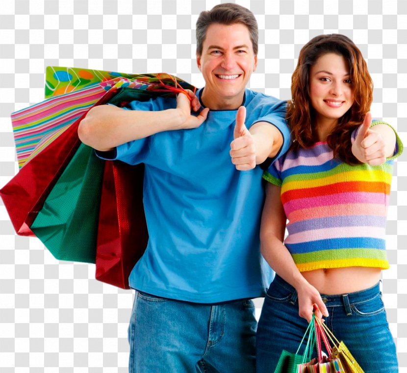 Online Shopping Retail - Watercolor - Hd Transparent PNG