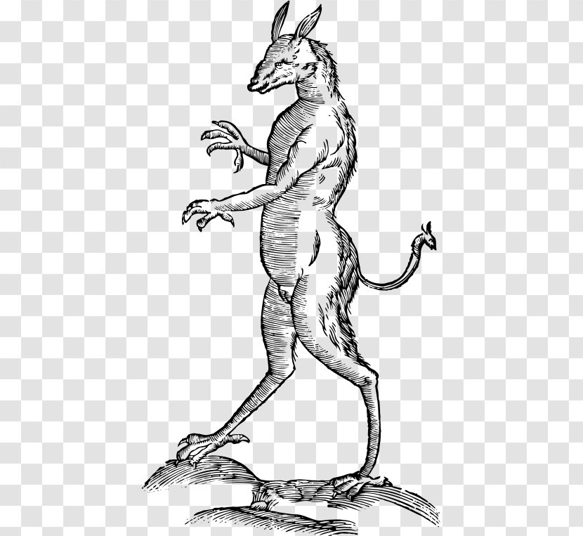 Legendary Creature Monster Mythology Clip Art - Mammal Transparent PNG