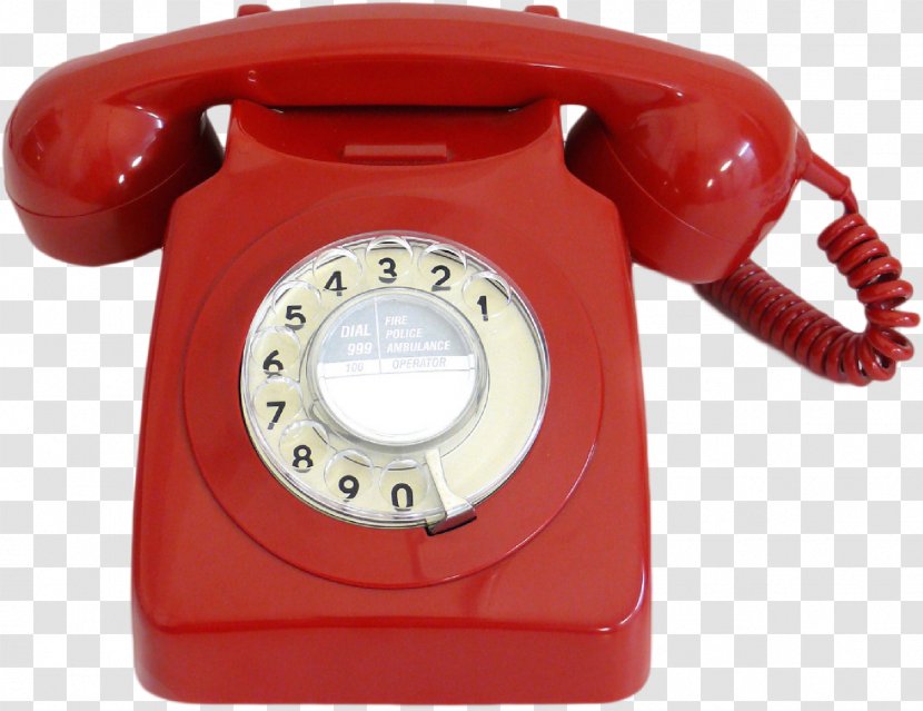 Push-button Telephone Audioline BigTel 48 Oi - Plain Old Service Transparent PNG