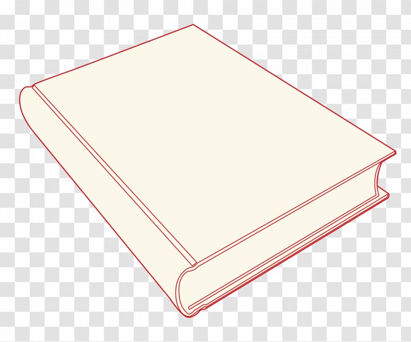 Material Angle - Rectangle - White Book Transparent PNG