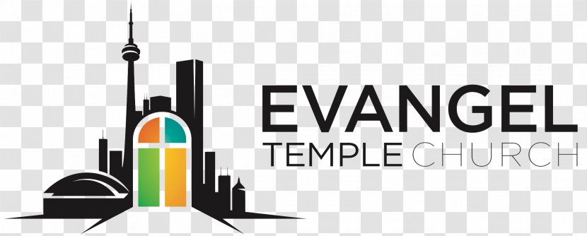 Evangel Temple Church University Logo - Text Transparent PNG
