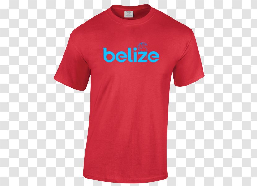 T-shirt Gildan Activewear Atlanta Braves Majestic Athletic - Sleeve Transparent PNG