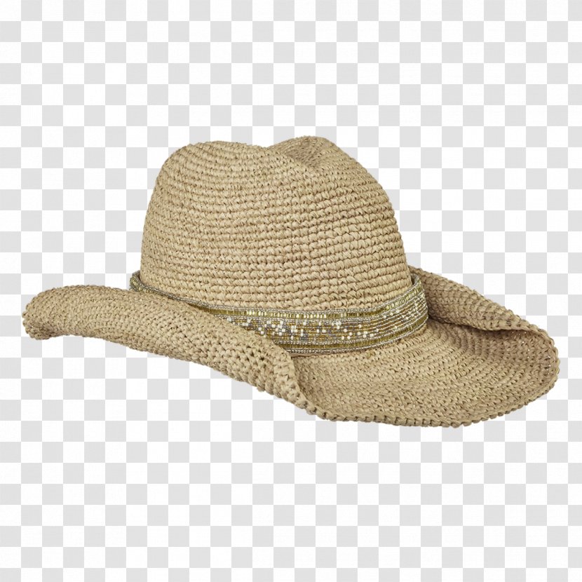 Sun Hat Beige - Cowboy Accessories Transparent PNG