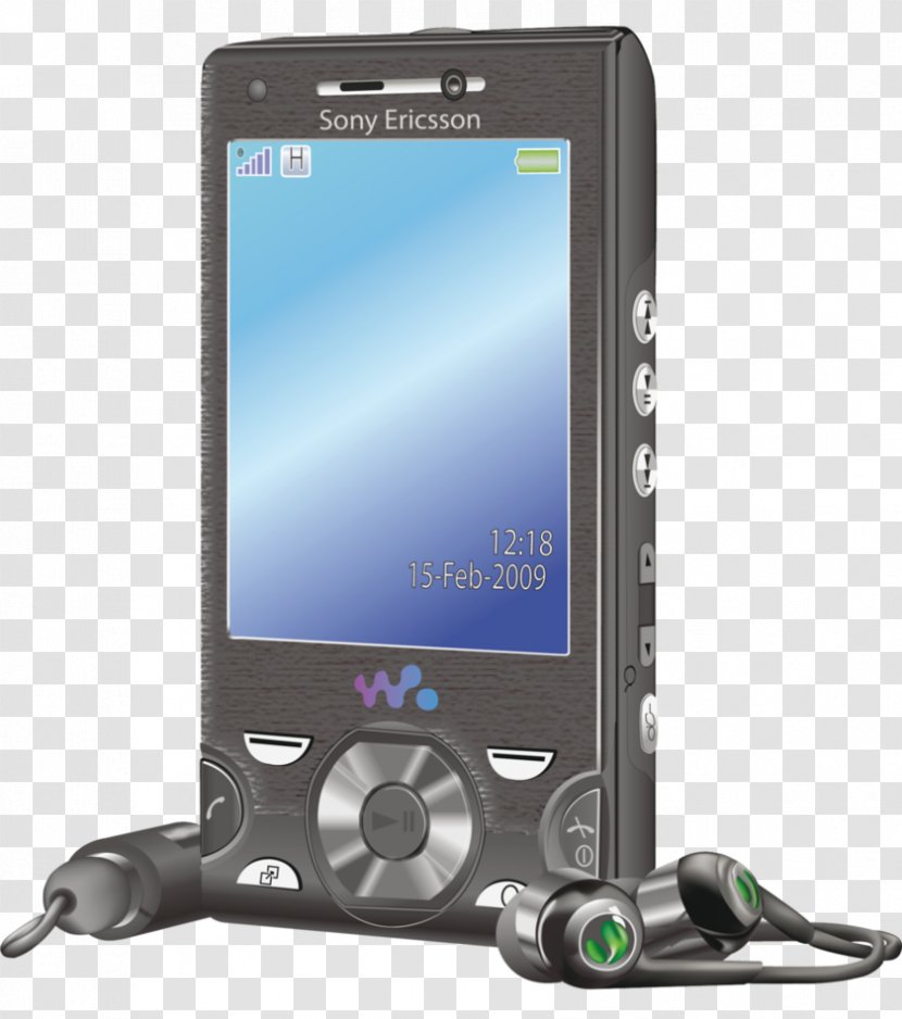 Feature Phone Smartphone Sony Ericsson W800 PDA Transparent PNG